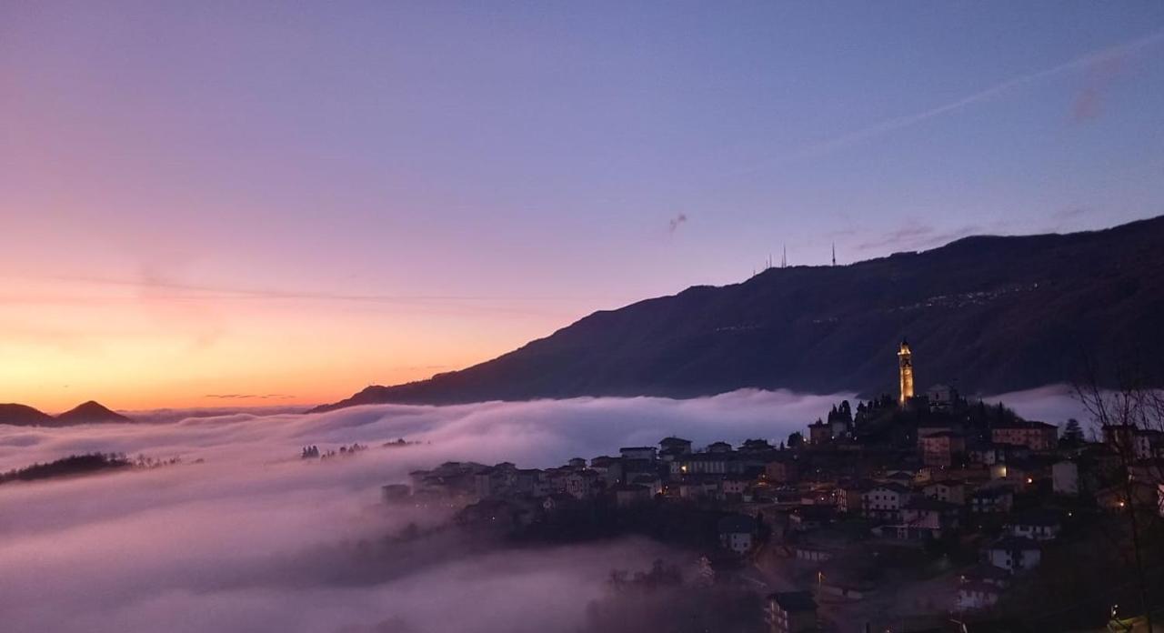 Hotel Il Castello Di Venere Rota d'Imagna Zewnętrze zdjęcie
