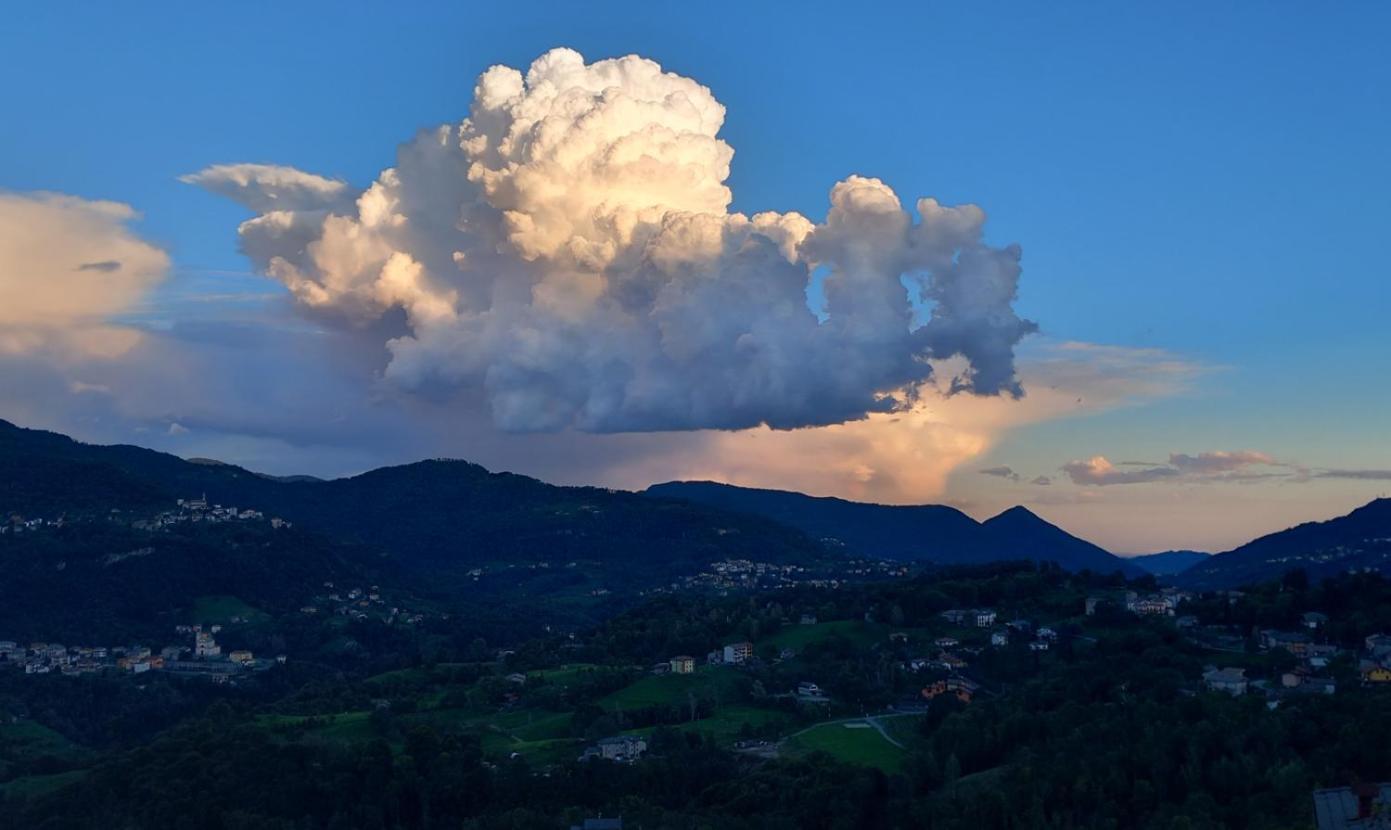 Hotel Il Castello Di Venere Rota d'Imagna Zewnętrze zdjęcie
