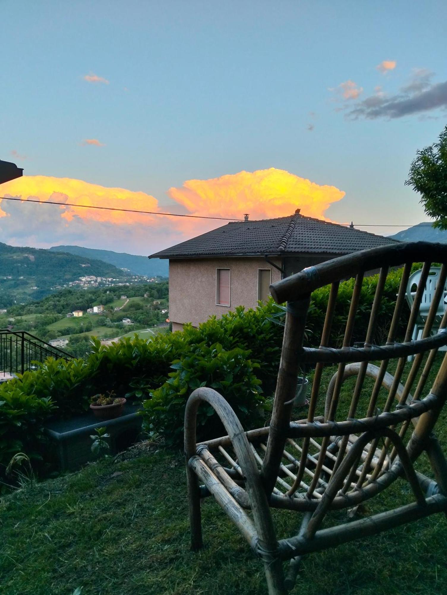 Hotel Il Castello Di Venere Rota d'Imagna Zewnętrze zdjęcie